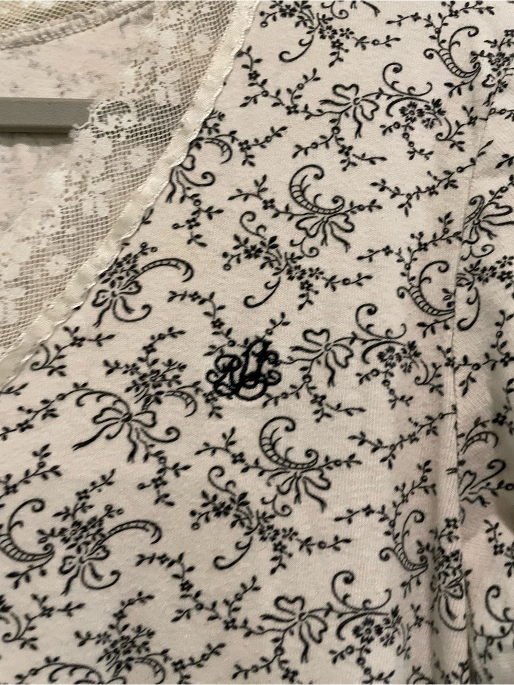 Lauren Ralph Lauren Floral Nightgown Women's M - Picture 3 of 6